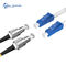 65dB APC Fiber Optic Patch Cord , PVC Simplex And Duplex Fiber Optic Cable